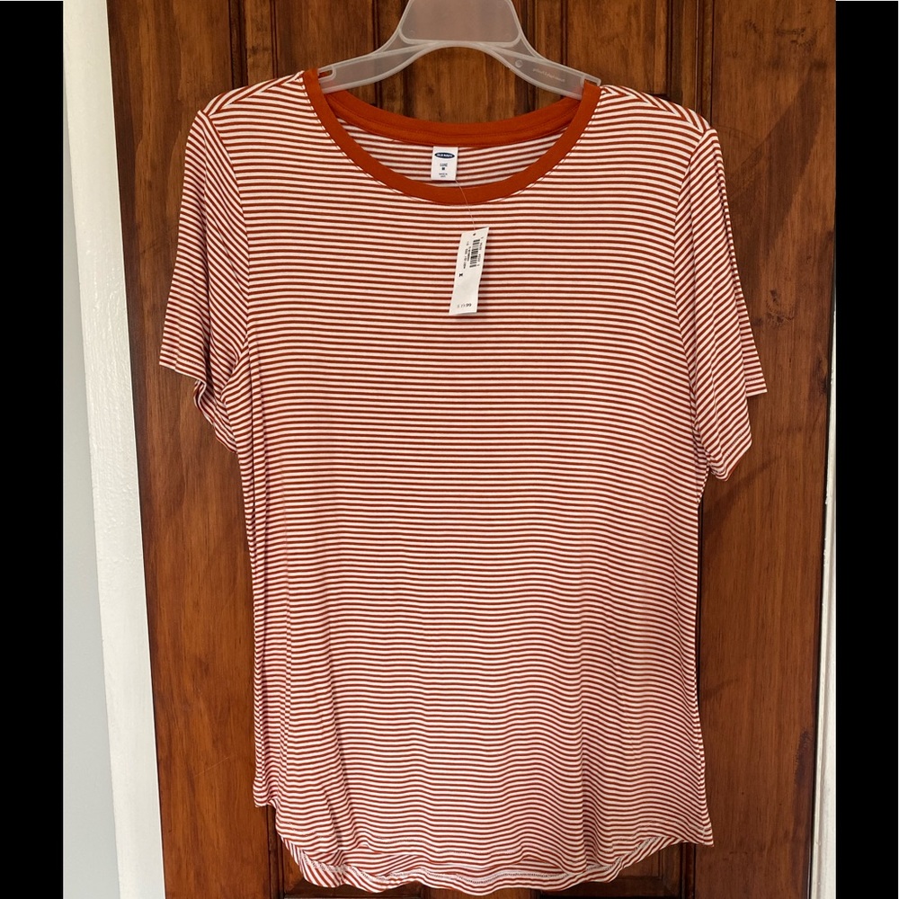 Striped tee